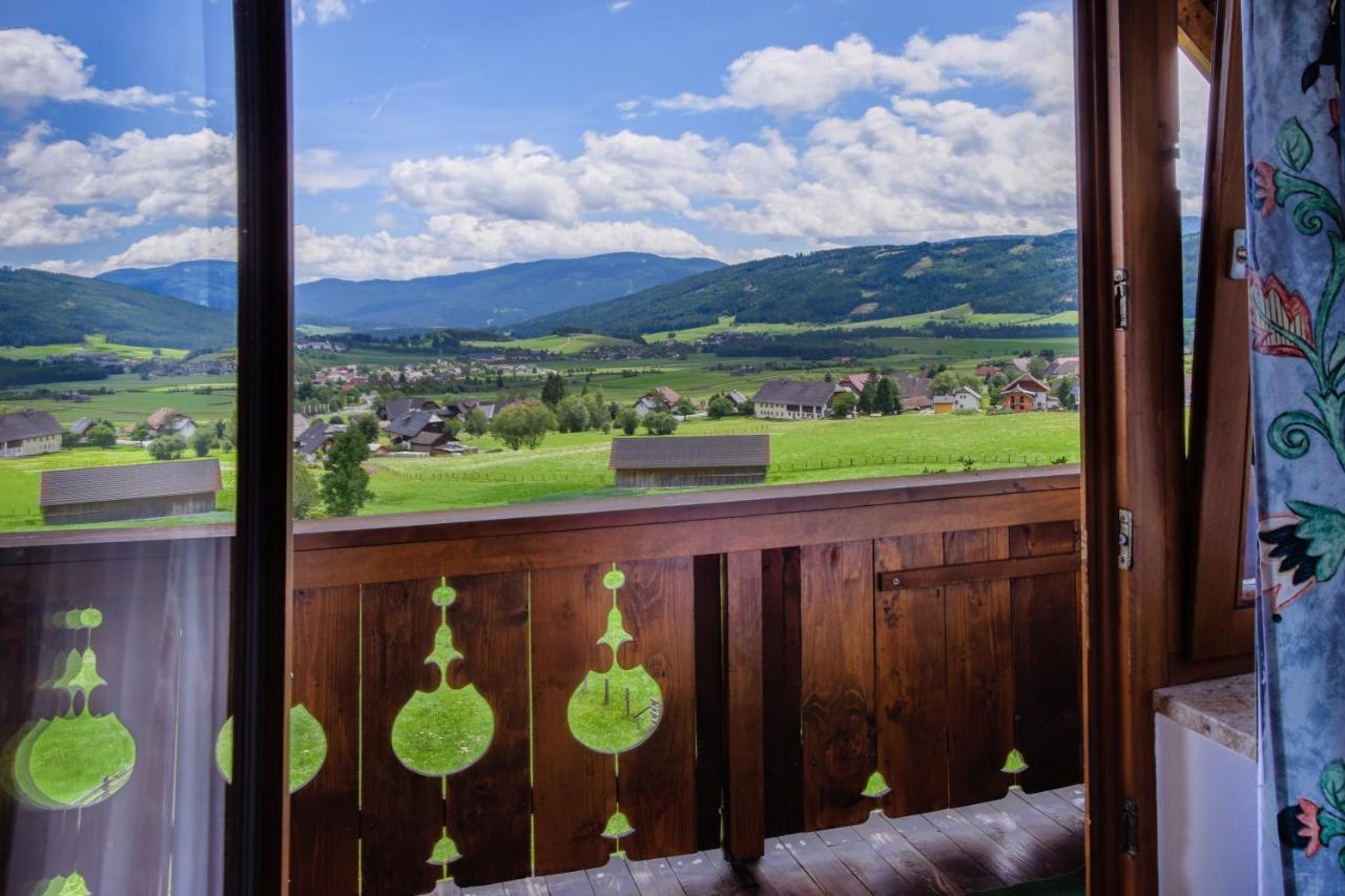 Villa Pfeifferhof Mariapfarr Exterior foto